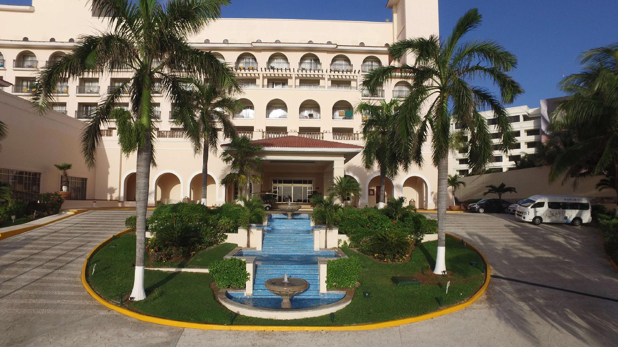 GR Solaris Cancun - Все включено Экстерьер фото
