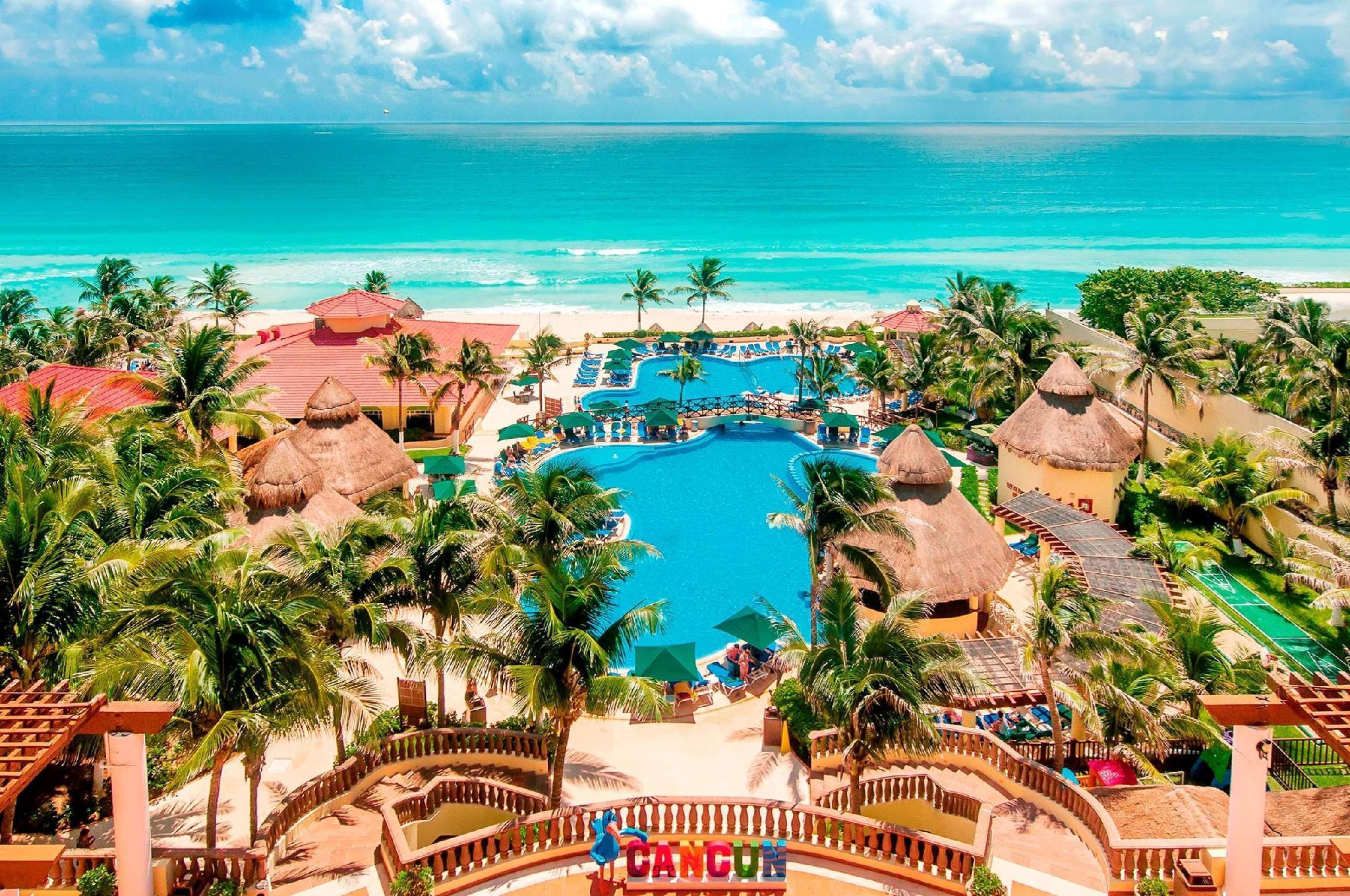 GR Solaris Cancun - Все включено Экстерьер фото