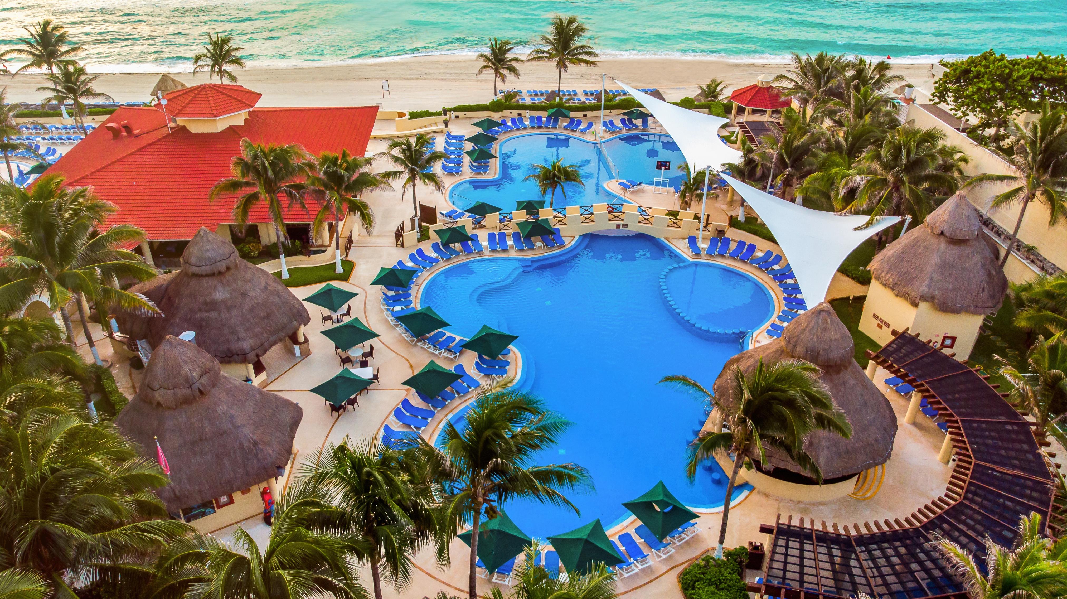 GR Solaris Cancun - Все включено Экстерьер фото