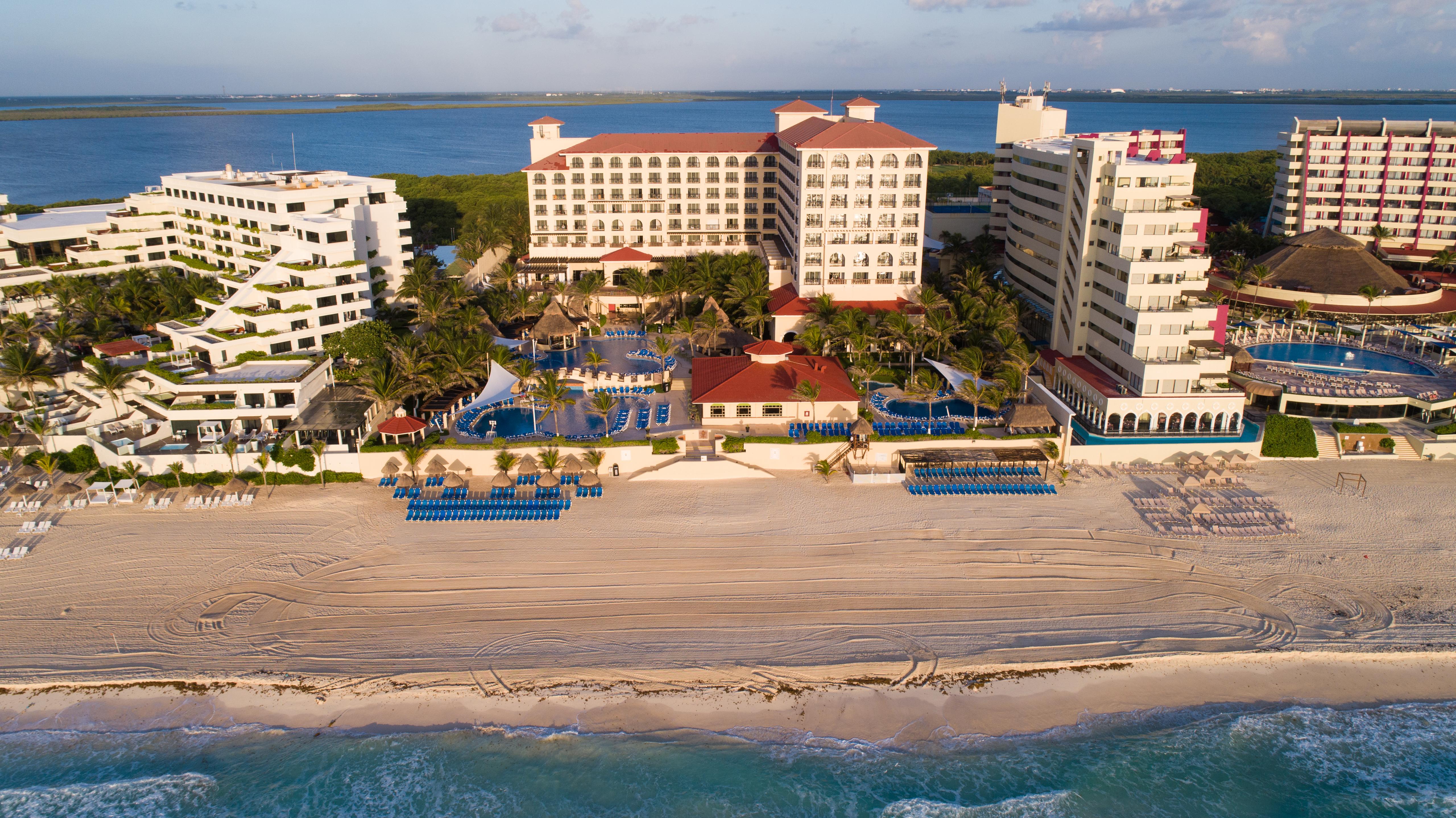 GR Solaris Cancun - Все включено Экстерьер фото