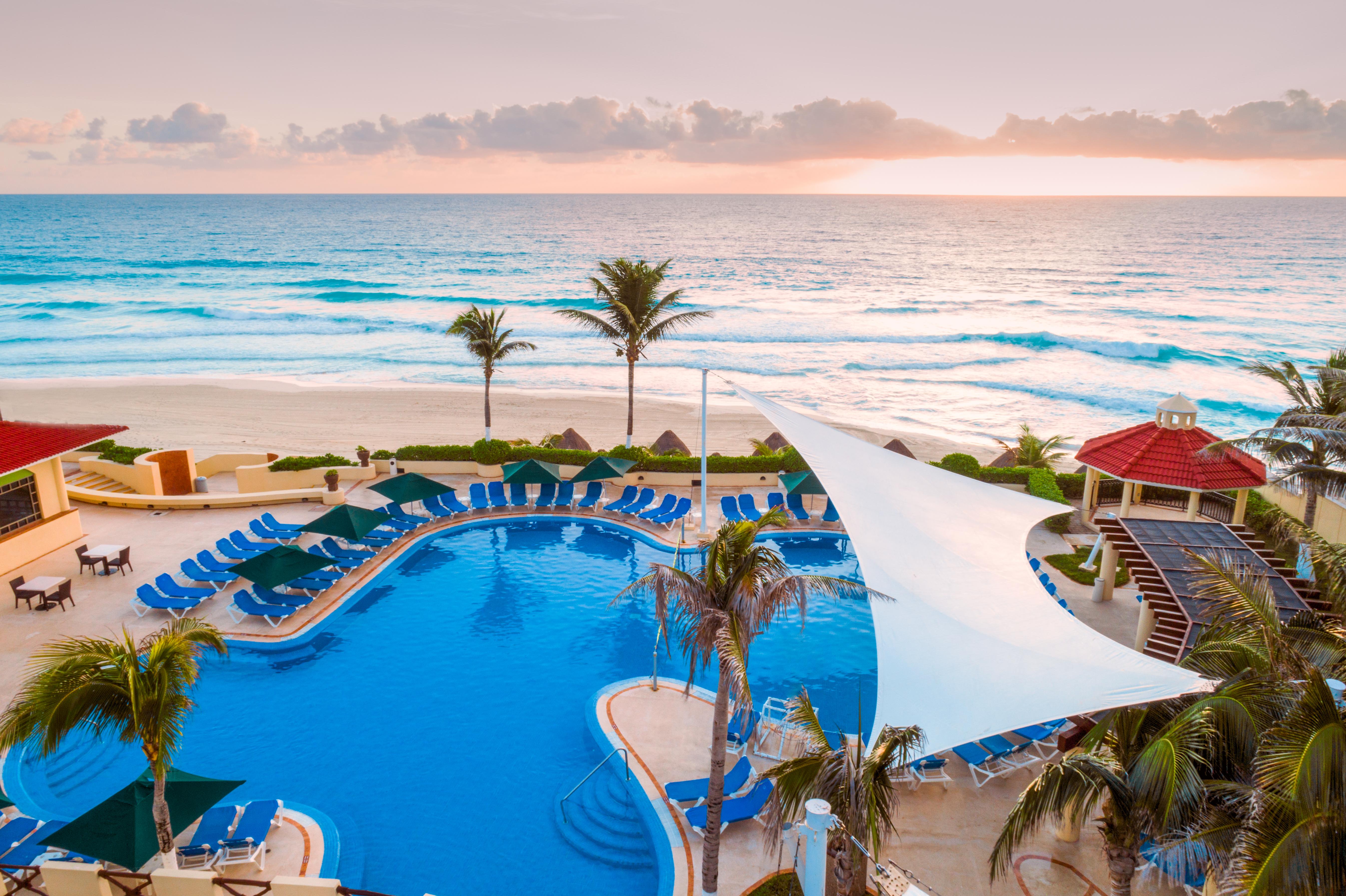 GR Solaris Cancun - Все включено Экстерьер фото