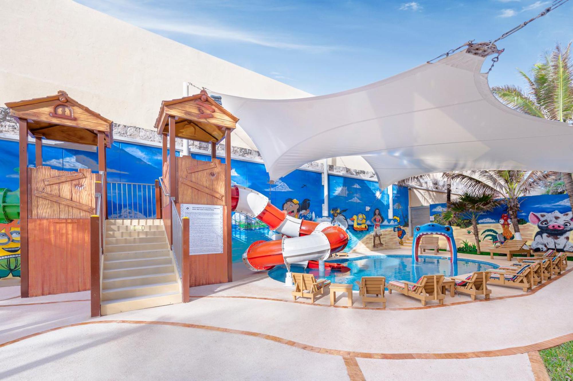 GR Solaris Cancun - Все включено Экстерьер фото
